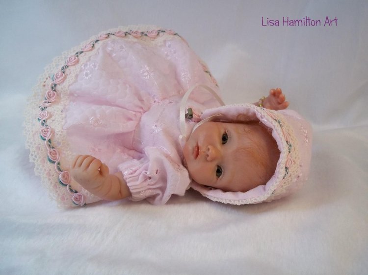 Авторские куклы Лизы Гамильтон (Lisa Hamilton Art) - часть 2