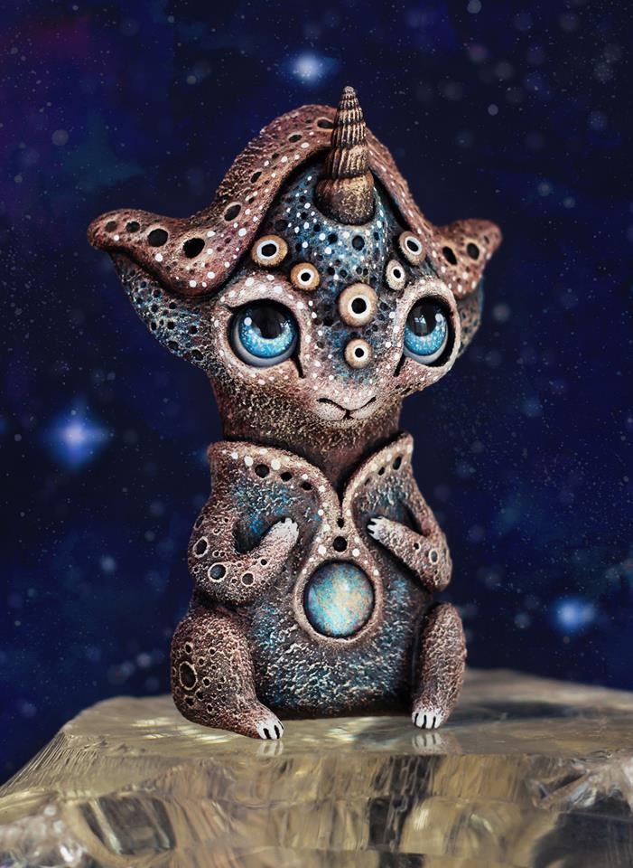 Зябры - Авторские фантастические космические существа