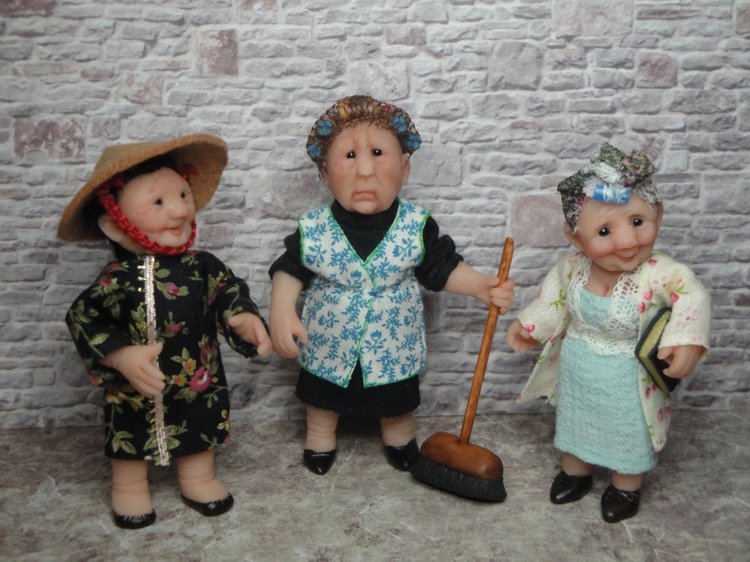 Sweet Pea Sculpts - Original Artist Miniature Dolls and Figurines made from Polymer Clay - часть 3 | Бэйбики Sweet Pea Sculpts - Original Artist Miniature Dolls and Figurines made from Polymer Clay - часть 3 (фото 5)