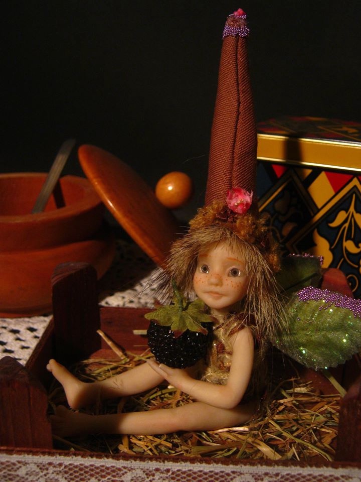 OOAK Creations Fairy - Dolls in Polymer Clay - Fimo by Paola Erriu - Авторские скульптуры из полимерной глины