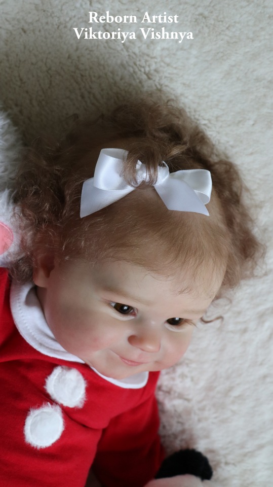 Моя Мэдди... Куколка реборн Виктории Вишни