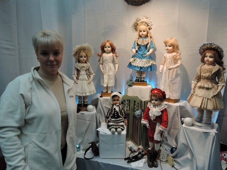 Мой очерк о посещении выставки "Искусство Куклы". Часть 1