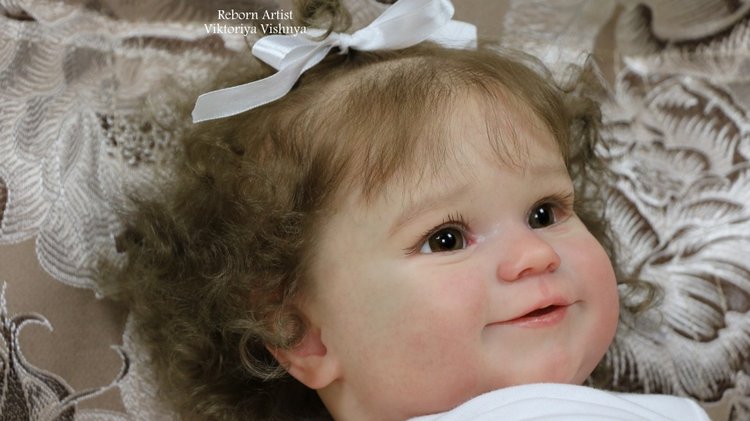 Мэдди 2...куколка реборн Виктории Вишни | Бэйбики Мэдди 2...куколка реборн Виктории Вишни (фото 10)