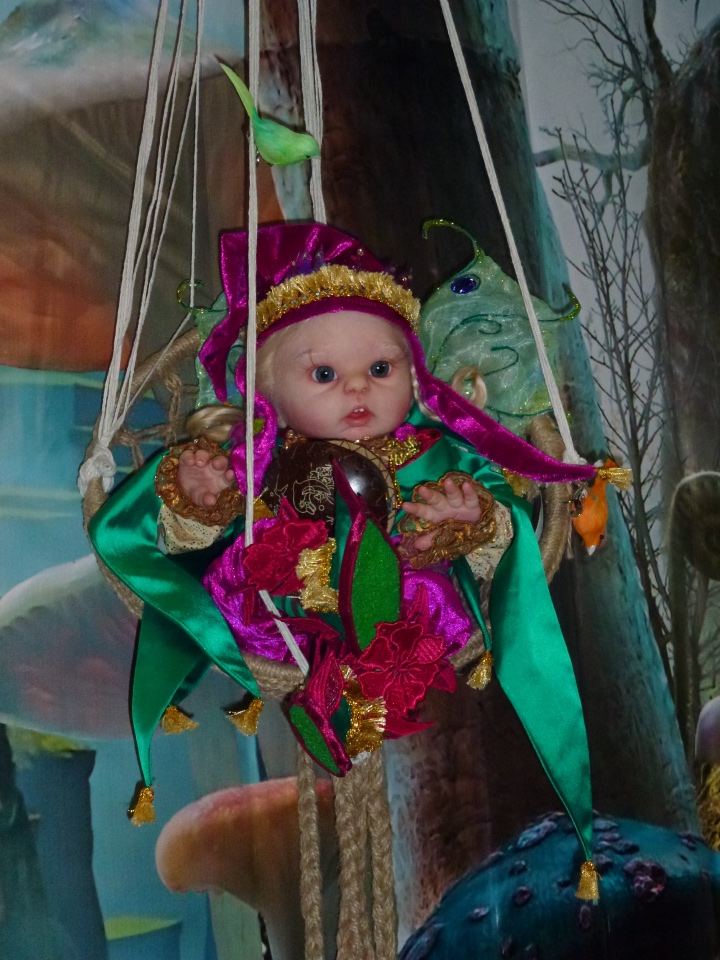 X Юбилейная выставка - Искусство Куклы (Гостиный Двор - 2019) - Реборны