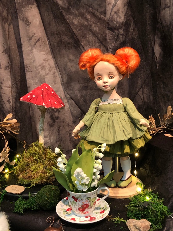 "Искусство куклы" 2019 - приглашаю прогуляться по выставке... ч.6 - завершающая