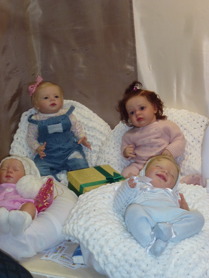 X Юбилейная выставка - Искусство Куклы (Гостиный Двор - 2019) - Реборны (фото 4)