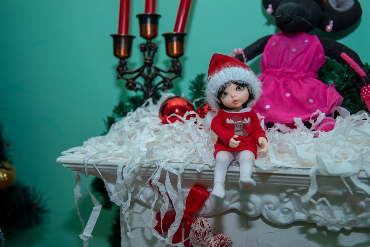 Новогодний эльф — Куклы Fairyland (ФэйриЛэнд): BJD (БЖД)