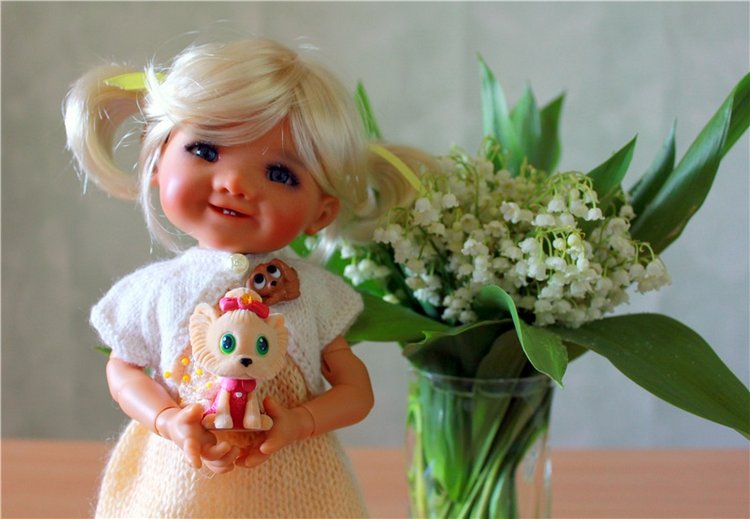 Ландыши в Январе — Куклы Meadow dolls (Медовушки): BJD (БЖД)