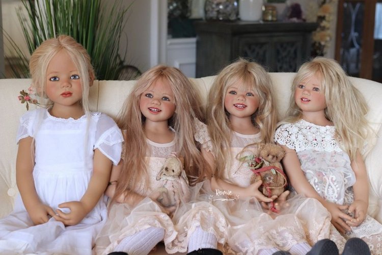 Как живут Кукольные Коллекции у других коллекционеров