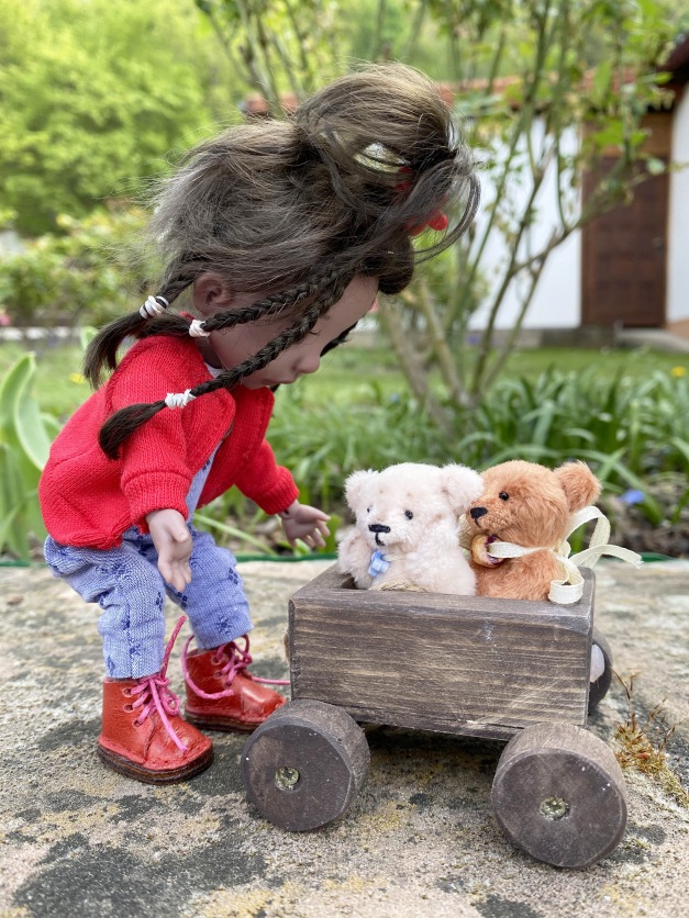 Фотоистории с куклами BJD (БЖД): сериалы