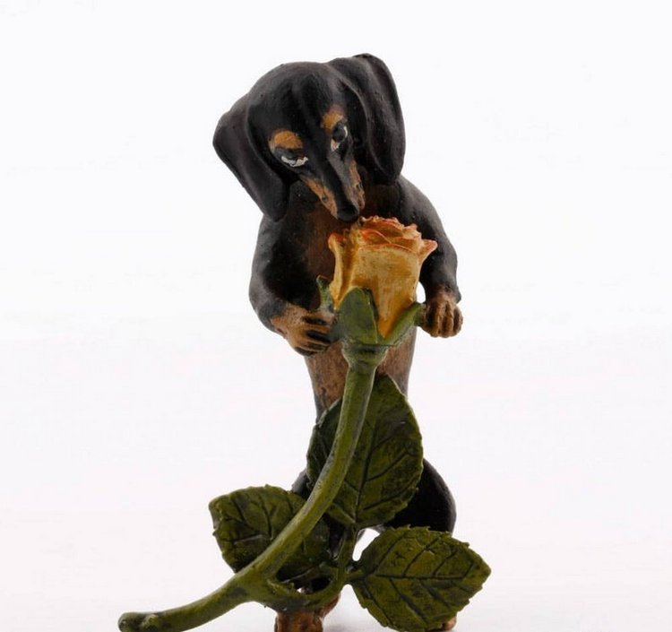 ViennaBronzes - Авторские бронзовые статуэтки " Fritz Bermann" - ч.2 (фото 3)