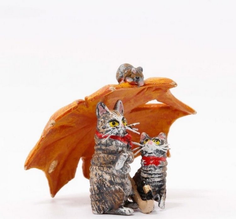 ViennaBronzes - Авторские бронзовые статуэтки " Fritz Bermann" - ч.3