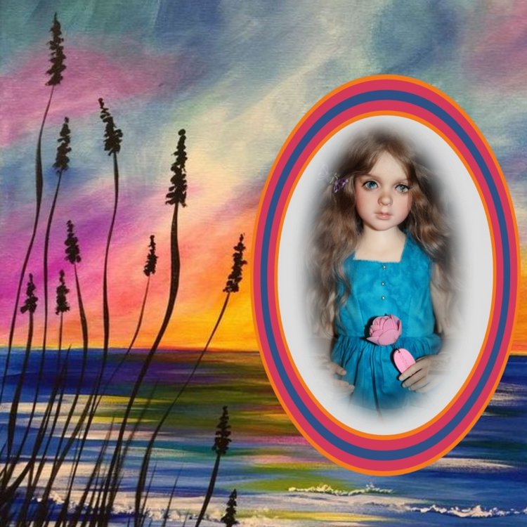 Зарисовки с Розой Аделиной