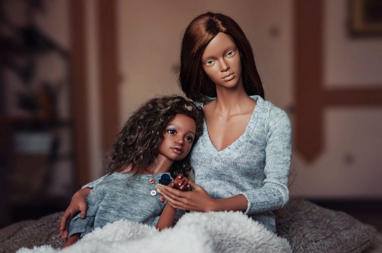 Моя новенькая Шайенн — Куклы Iplehouse (Иплхаус): BJD (БЖД)