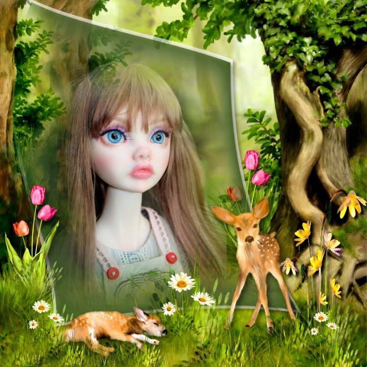 Красота в глазах смотрящего! Фантазии с Алисой