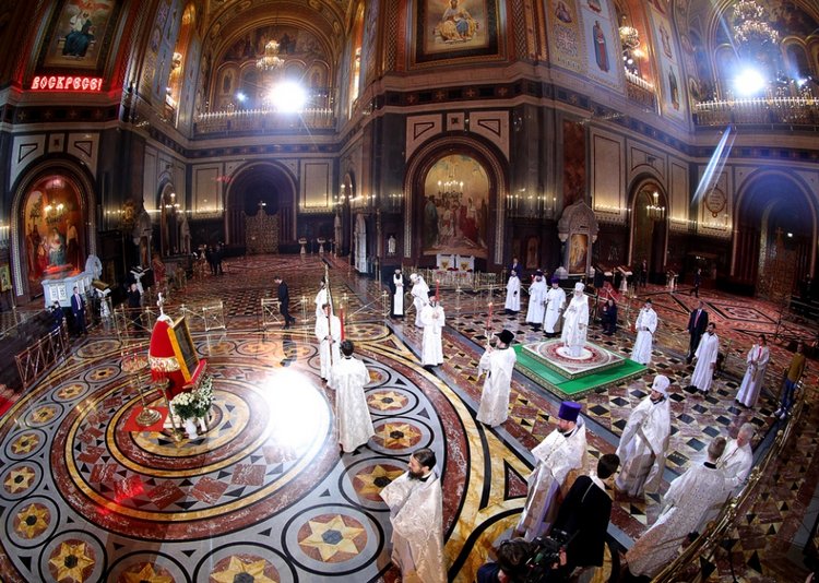 Виртуальная ПАСХА 2020 года (фото 3)