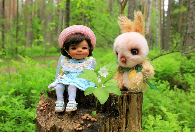 Ландышевый Лес. Twinkles Ella Chocolate