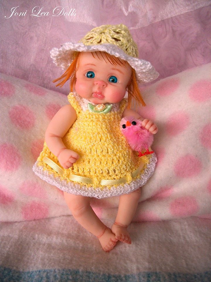 Авторские куклы дети из полимерной глины от Joni Lea - ч.16 | Бэйбики Авторские куклы дети из полимерной глины от Joni Lea - ч.16