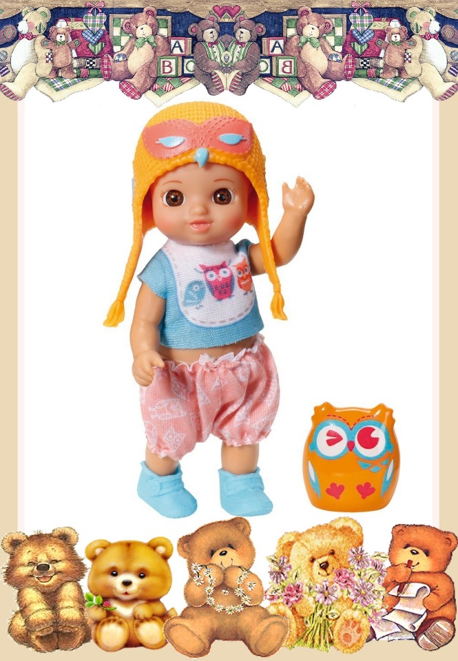 Самые обаятельные и привлекательные девчата Chou-chou (Zapf Creation) (фото 6)