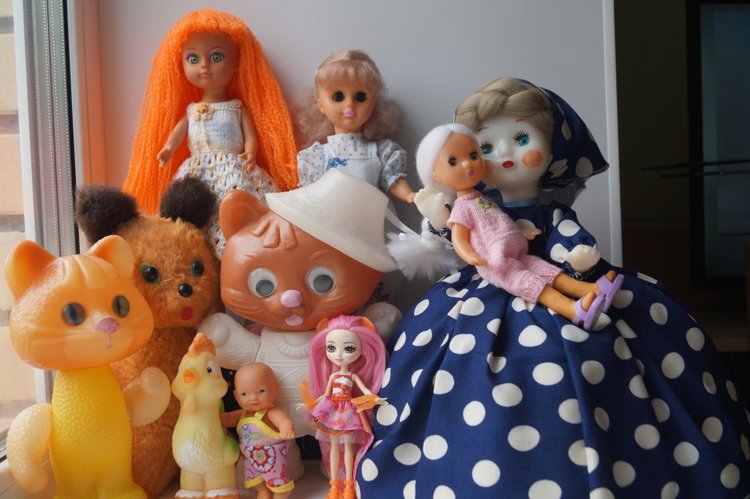 Куколки здоровы - пора выписываться