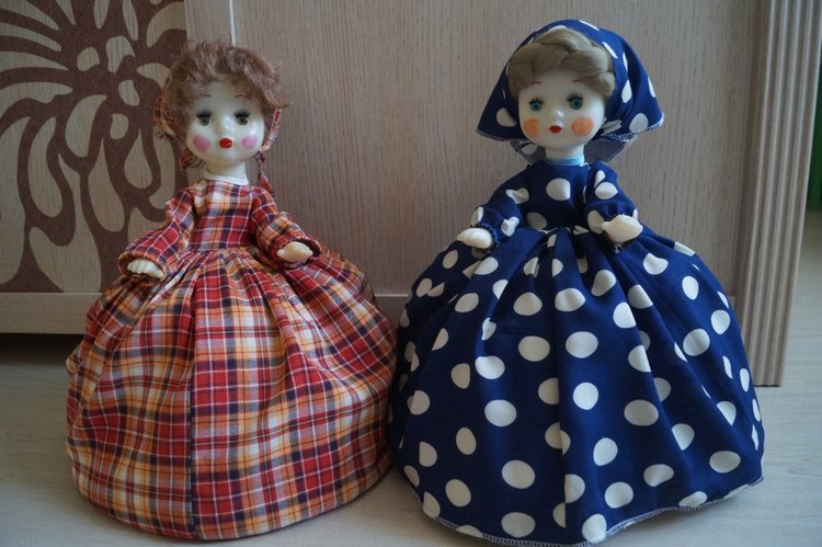 Куколки здоровы - пора выписываться