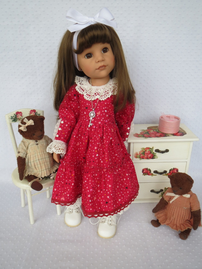 Другой топик. Часть 1-ая — Куклы Gotz (Готц): Ханна