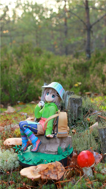 "Аманита". Aoi Yukimura Third Season 1/7 PVC figure (фото 4)