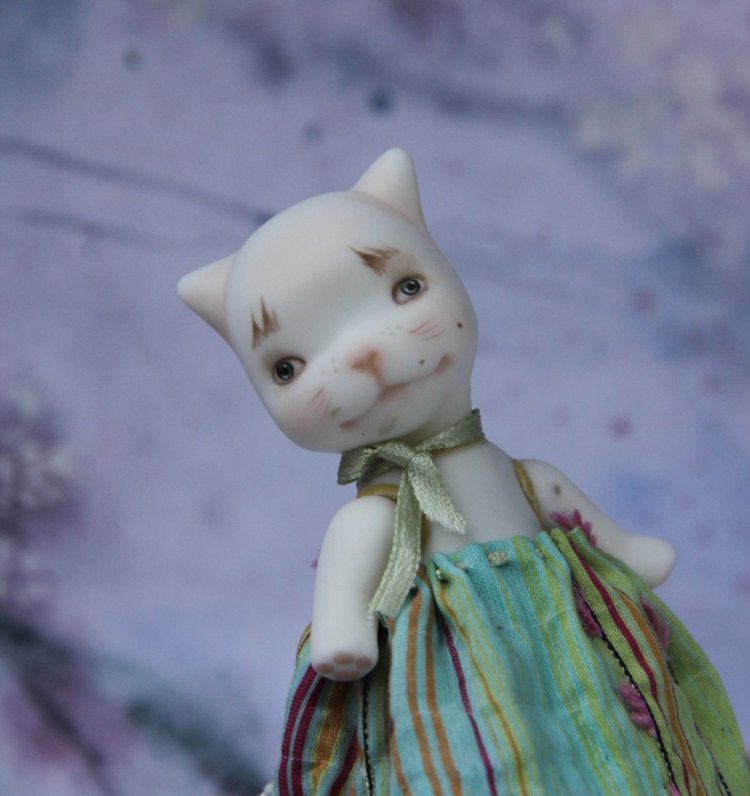 Семейный портрет — Авторские шарнирные куклы своими руками: лепка (фото 4)