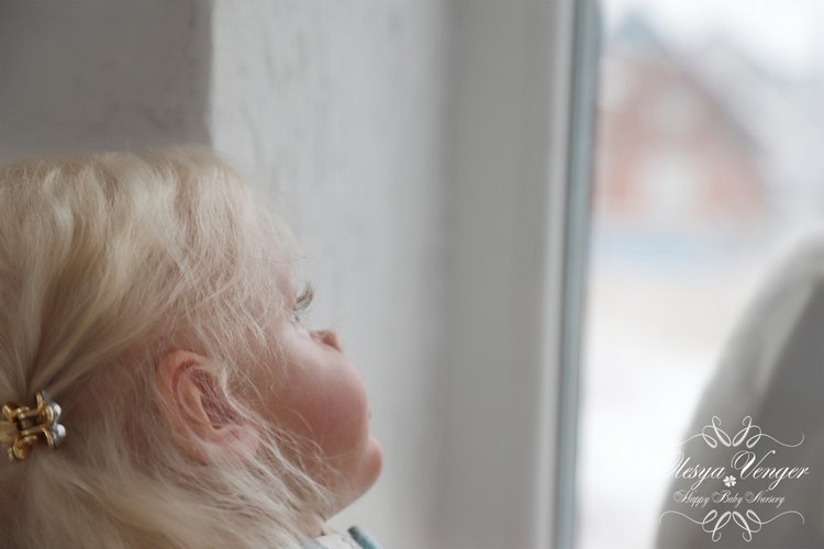 Моя прекрасная Бетти от Натали Блик. Кукла реборн Олеси Венгер (фото 3)