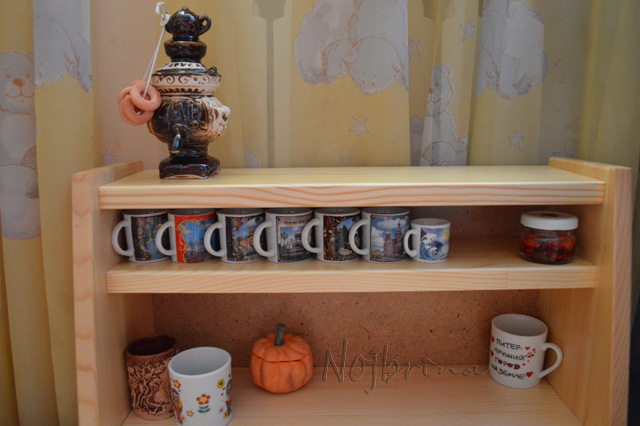 Мебель для кукол Хохлома. Вихтели Rosemarie Anna Muller