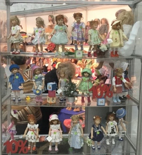 Плюшки новенькие и старенькие. Heidi Plusczok