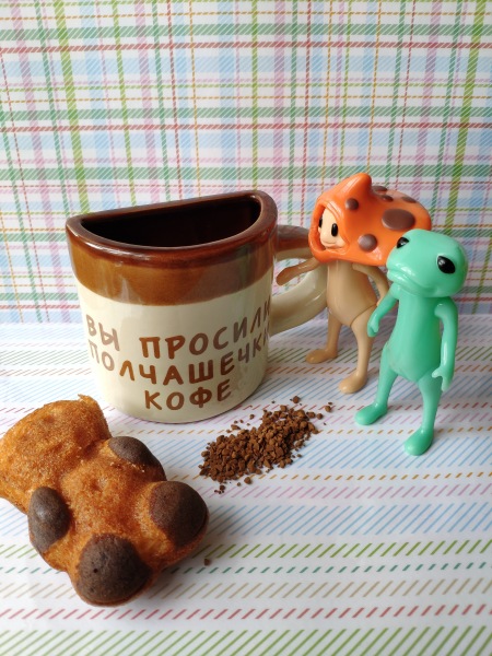 Мои крУжки и лягУшки — Фигурки Studio