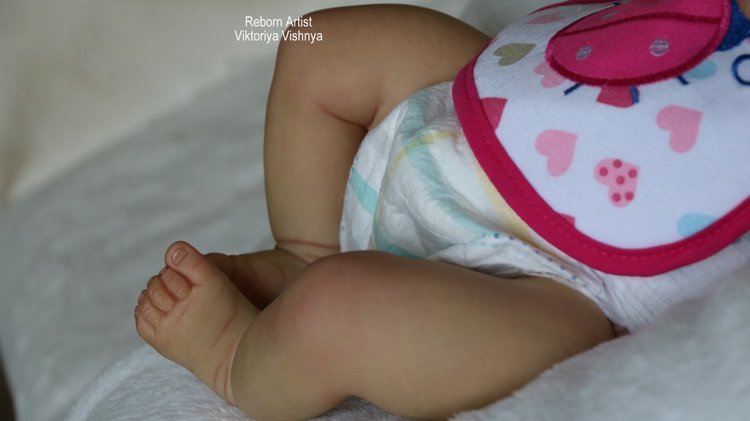 Даклин 3... малышка реборн Виктории Вишни | Бэйбики Даклин 3... малышка реборн Виктории Вишни (фото 8)