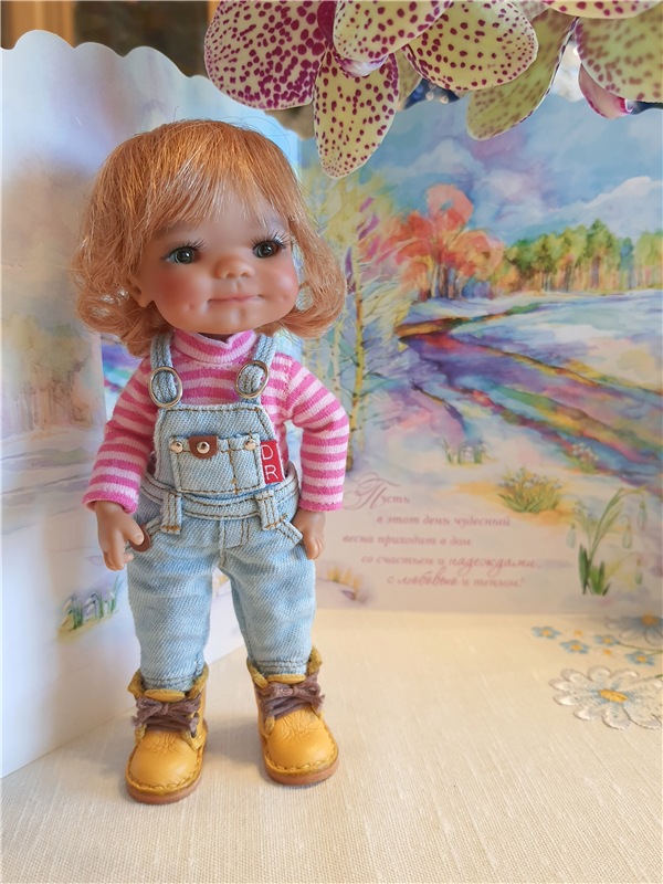 Скоро 8 Марта — Куклы Meadow dolls (Медовушки): BJD (БЖД) (фото 4)