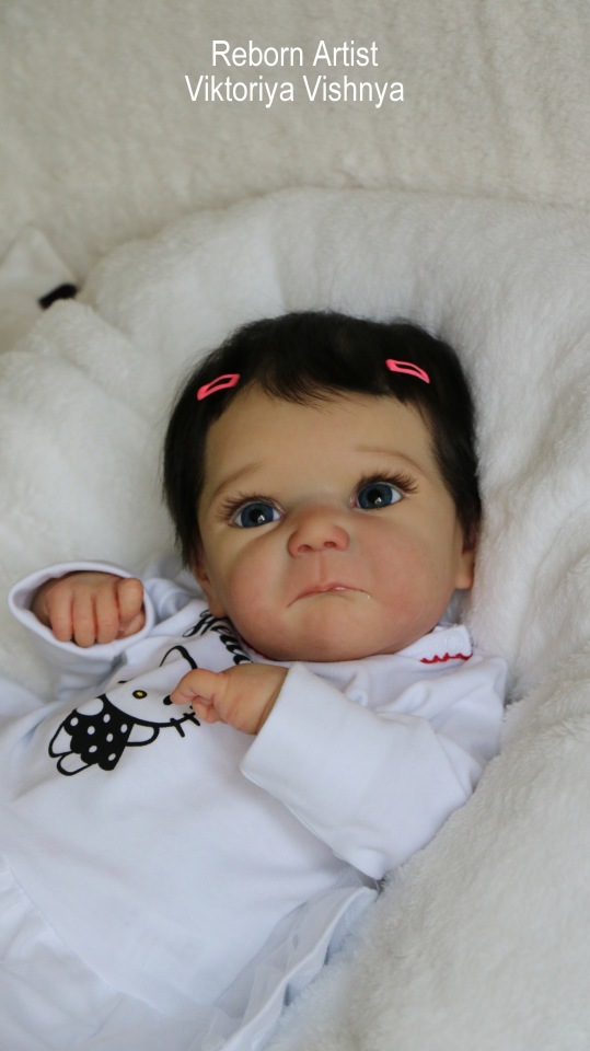 Даклин 3... малышка реборн Виктории Вишни | Бэйбики Даклин 3... малышка реборн Виктории Вишни