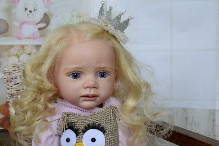 Принцесса Фритци | Бэйбики Принцесса Фритци — Куклы Реборн (Reborn): работы мастеров