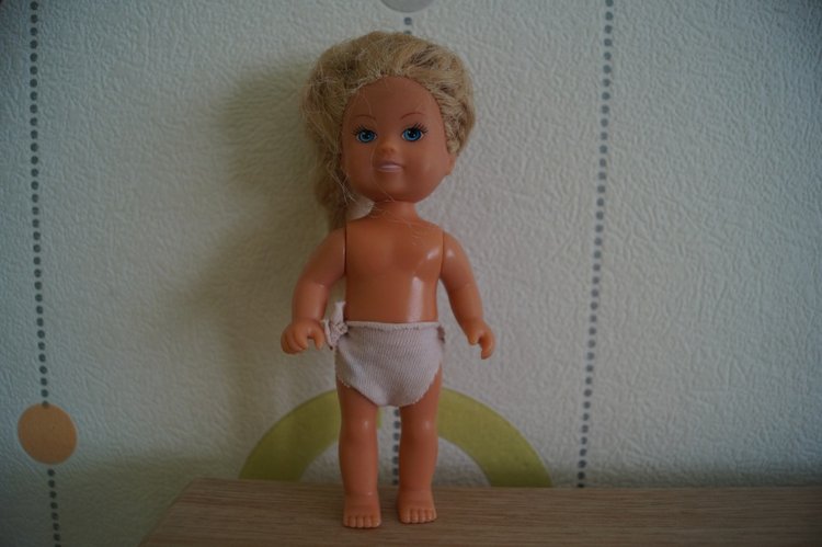 Вторая апрельская выписка малышей. Флокировка с частичной прошивкой, лепка сменных стоп