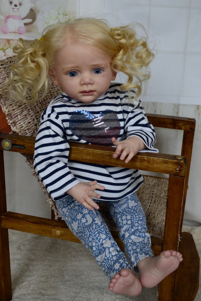 Принцесса Фритци | Бэйбики Принцесса Фритци — Куклы Реборн (Reborn): работы мастеров (фото 3)