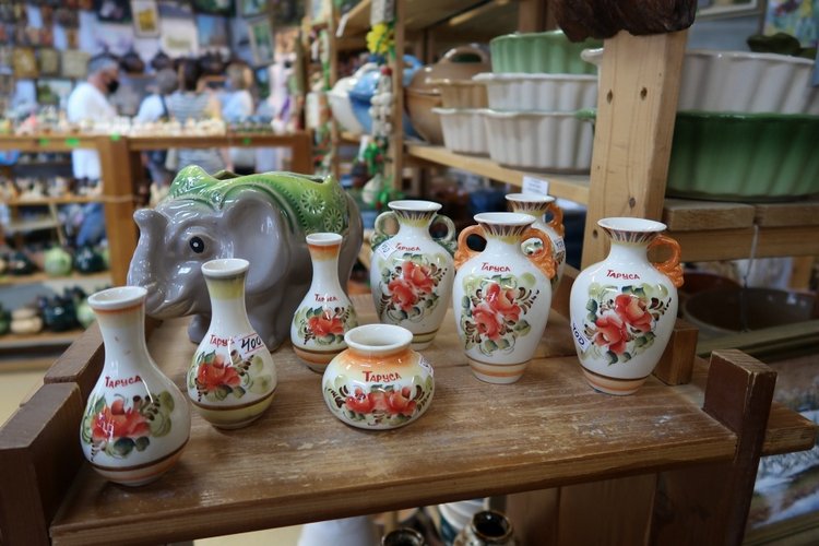 Вместе весело гулять по... Тарусе. Вихтели Линка и Алёнка