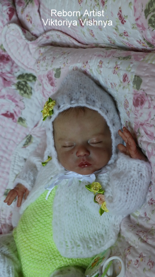 Далила... малышка реборн Виктории Вишни | Бэйбики Далила... малышка реборн Виктории Вишни