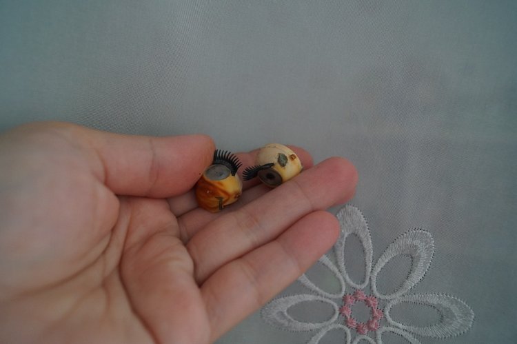 Третья июльская выписка. Вылечила восемь кукол СССР! И всем сшила наряды - за неделю