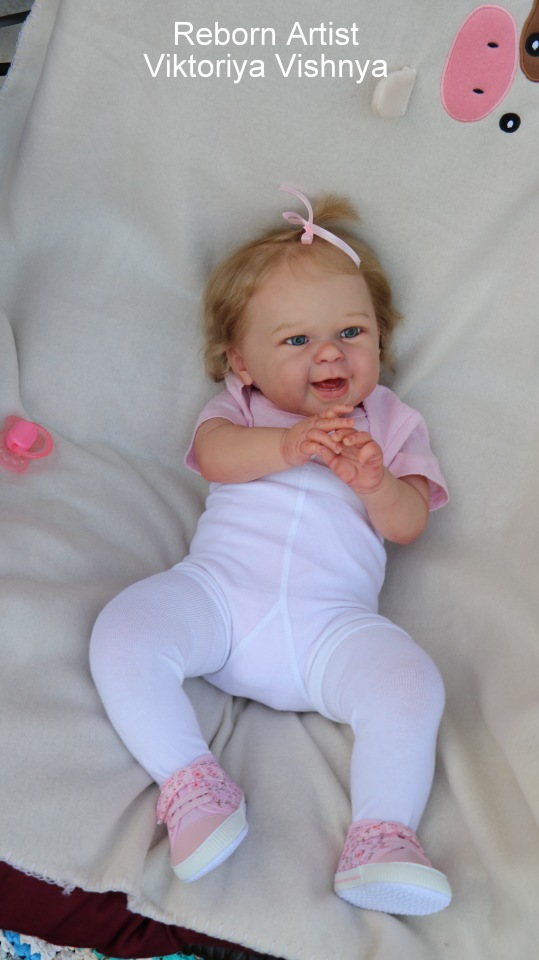 Мейзи... куколка реборн Виктории Вишни