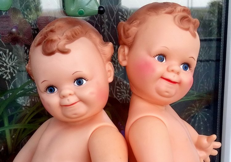 Мои новенькие милашки толстушечки VINTAGE SCOOTLES DOLL LIMITED EDITION By CAMEO DOLL