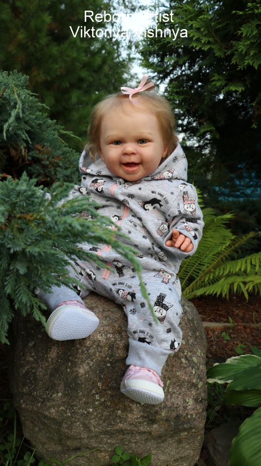 Мейзи... куколка реборн Виктории Вишни