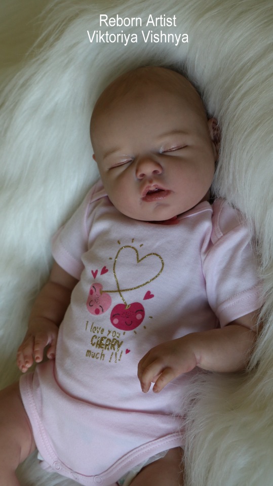 Ноашечка... куколка реборн Виктории Вишни | Бэйбики Ноашечка... куколка реборн Виктории Вишни (фото 5)