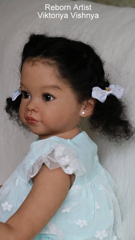 Мейли... куколка реборн Виктории Вишни (фото 9)