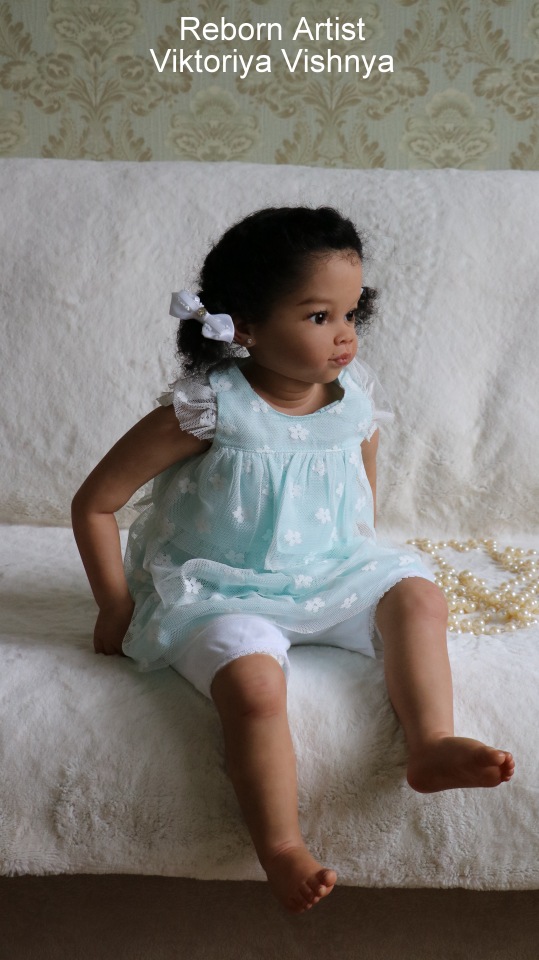 Мейли... куколка реборн Виктории Вишни