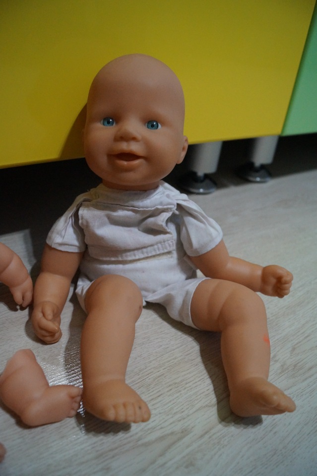 Понедельник начинается с посылок. Куклы разных производителей, некоторые винтаж (фото 6)