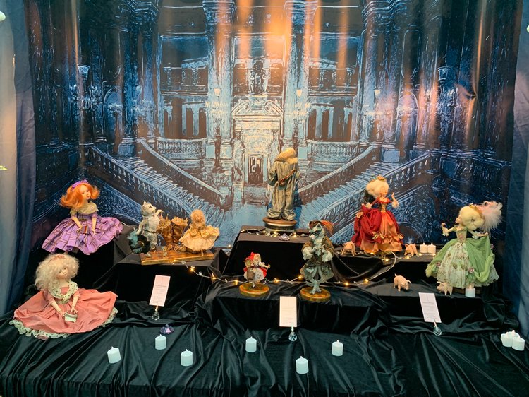 Искусство КУКЛЫ - Москва, декабрь 2021 ЧАСТЬ 3 (последняя)