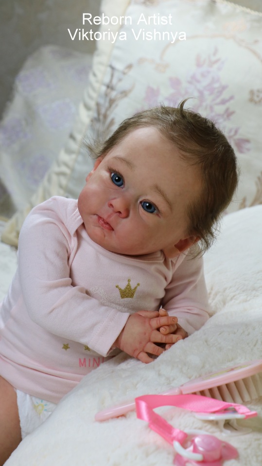 Хаксли... куколка реборн Виктории Вишни (фото 9)
